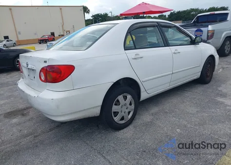 2003 Toyota Corolla Le z USA, uszkodzony, nr VIN 1NXBR32EX3Z024114